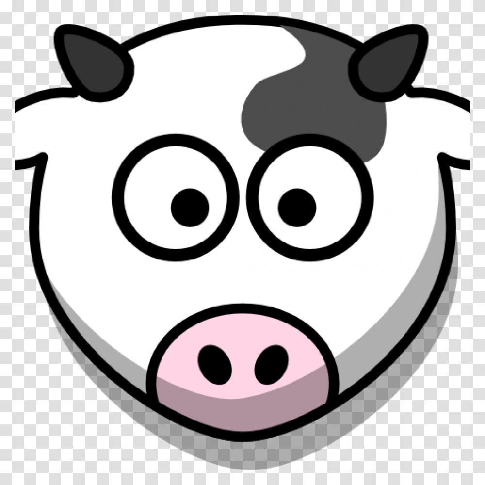 Cartoon Cow Head Cow Head Clipart Dinosaur Clipart, Pig, Mammal, Animal, Piggy Bank Transparent Png