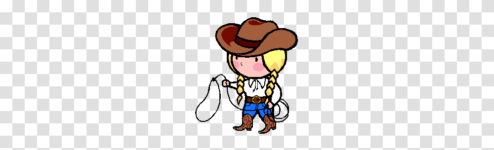 Cartoon Cowgirl Clipart, Apparel, Cowboy Hat, Poster Transparent Png