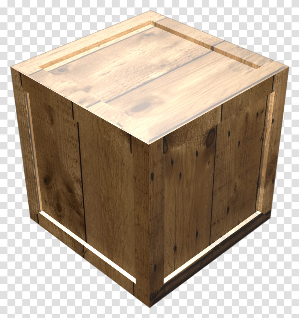Cartoon Crate Plywood, Kitchen Island, Indoors, Box Transparent Png