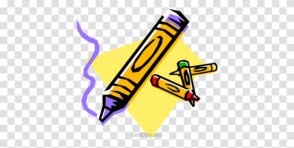 Cartoon Crayons Royalty Free Vector Clip Art Illustration, Dynamite, Bomb, Weapon, Weaponry Transparent Png