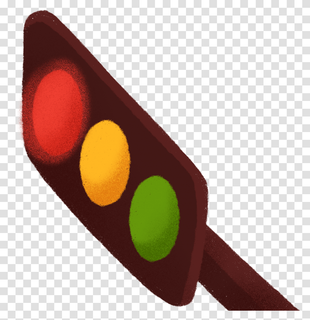 Cartoon Creative Traffic Light Indicator And Psd Traffic Light, Egg, Food, Shovel, Tool Transparent Png