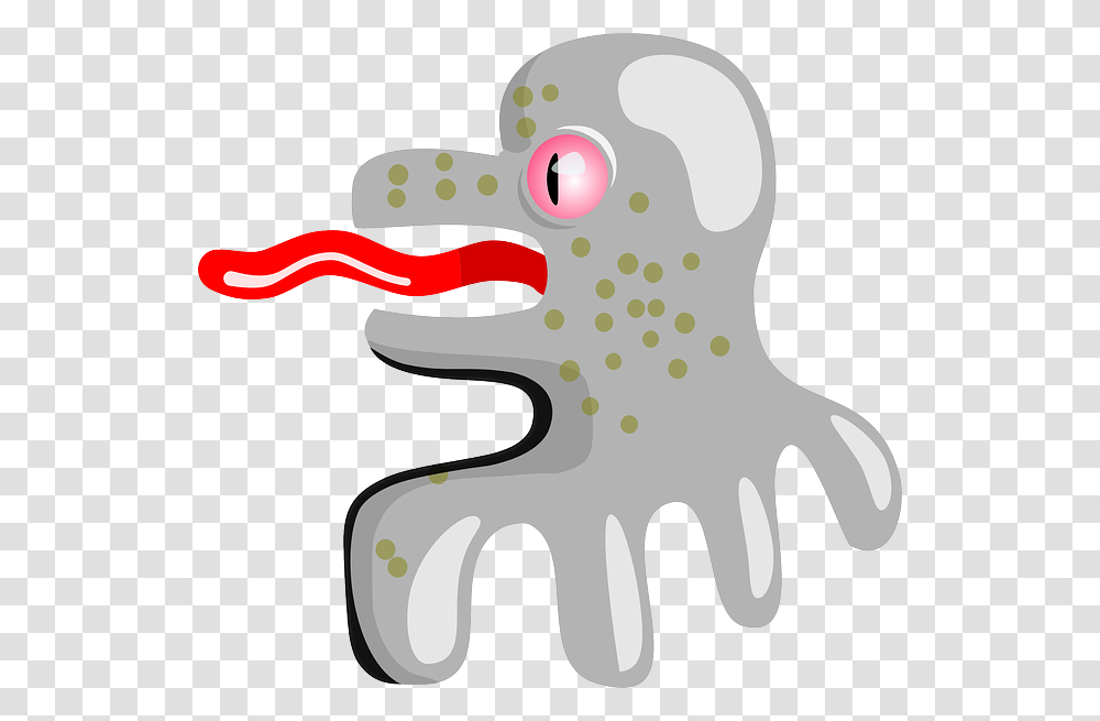 Cartoon Creature Svg Clip Arts Alien Octopus Cartoon, Outdoors, Animal Transparent Png