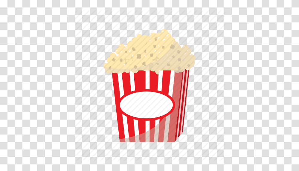 Cartoon Crispy Eat Food Fried Golden Popcorn Icon, Tape, Snack, Soda, Beverage Transparent Png