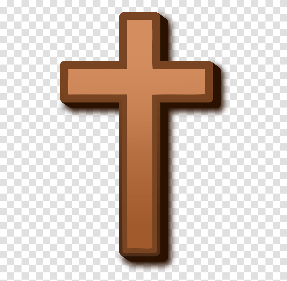 Cartoon Cross, Crucifix Transparent Png