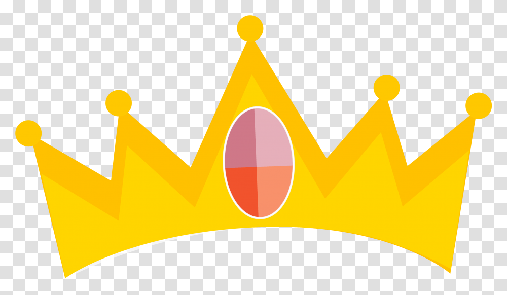 Cartoon Crown Decoration Pattern Crown Cartoon, Jewelry, Accessories, Accessory, Bulldozer Transparent Png
