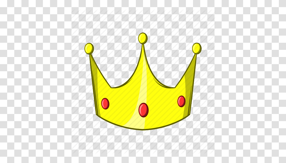 Cartoon Crown Illustration King Object Queen Sign Icon, Jewelry, Accessories, Accessory, Guitar Transparent Png