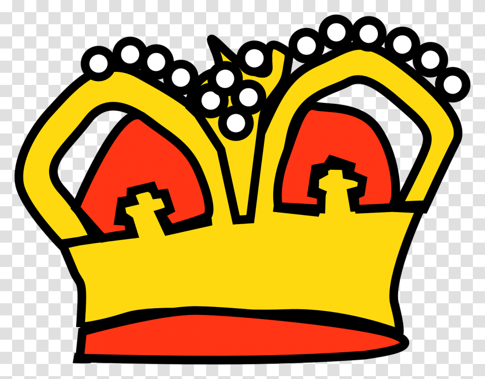 Cartoon Crown, Jewelry, Accessories, Accessory, First Aid Transparent Png