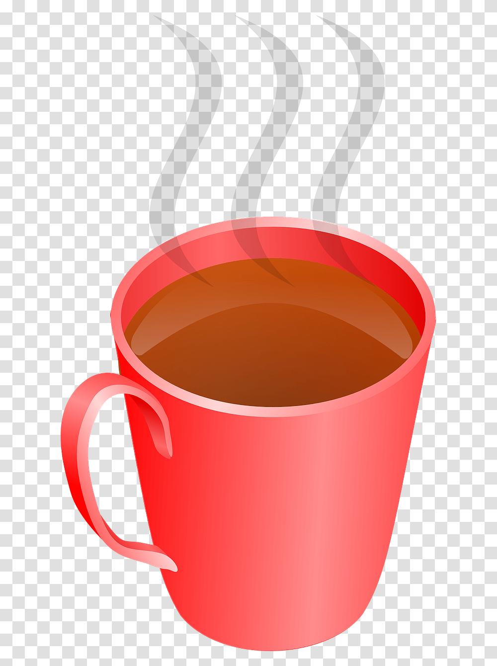 Cartoon Cup Of Tea, Coffee Cup, Beverage, Drink Transparent Png