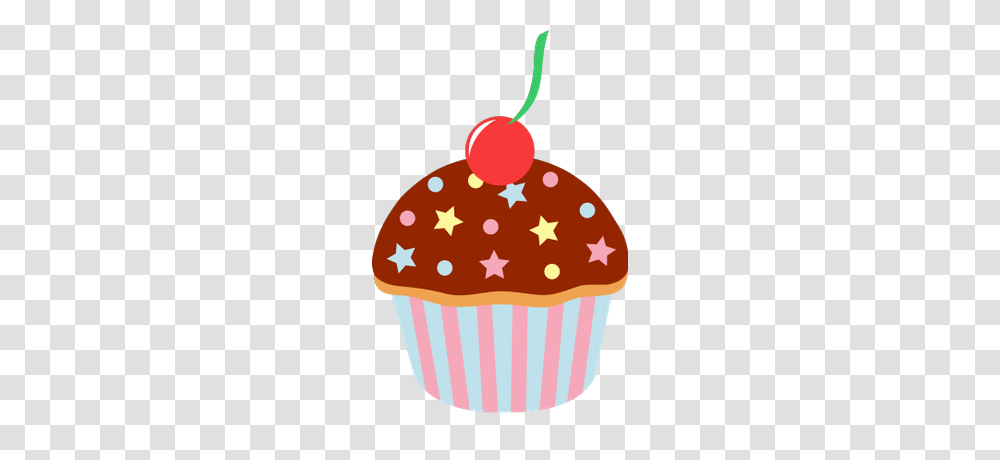 Cartoon Cupcake, Cream, Dessert, Food, Creme Transparent Png