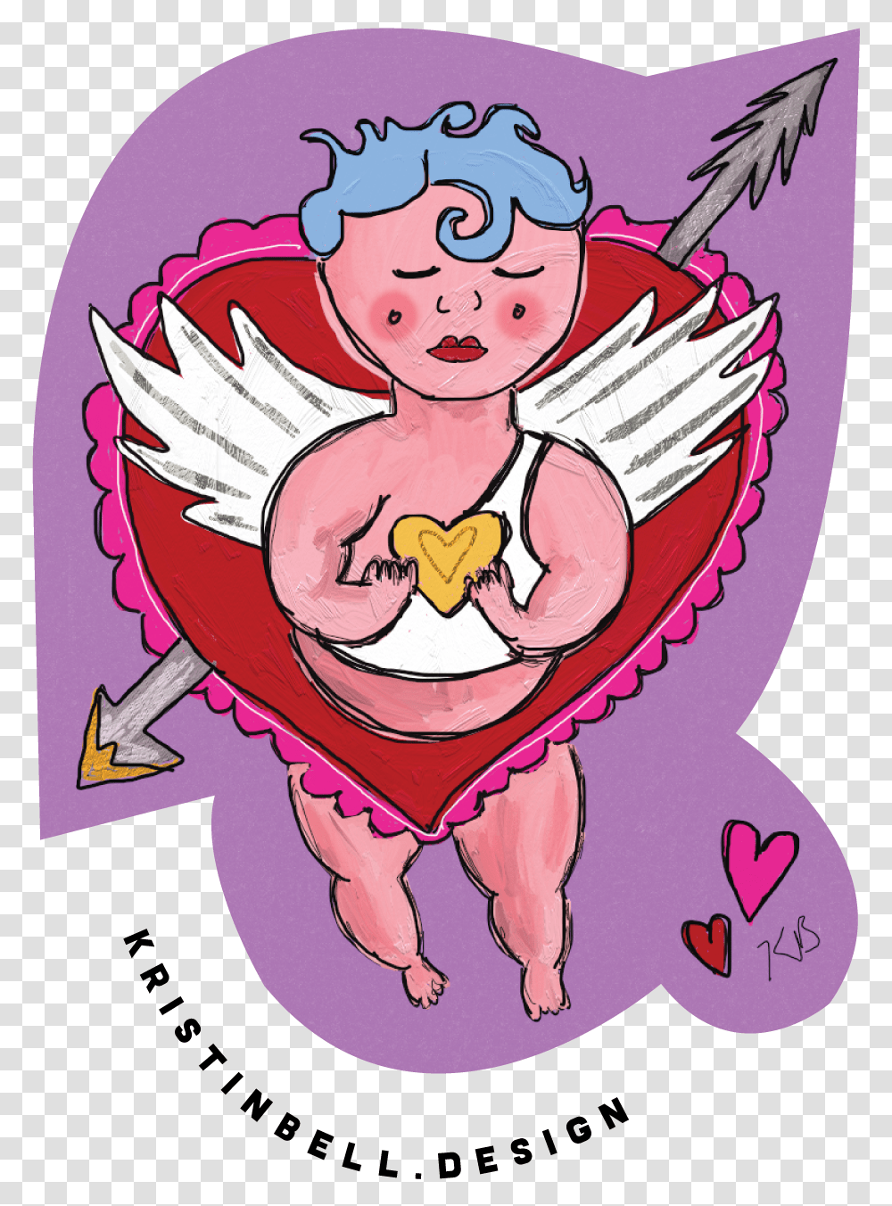 Cartoon, Cupid, Angel, Archangel, Poster Transparent Png