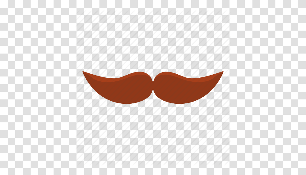 Cartoon Curl Face Logo Mustache Old Thick Mustache Icon, Mouth, Lip, Maroon Transparent Png