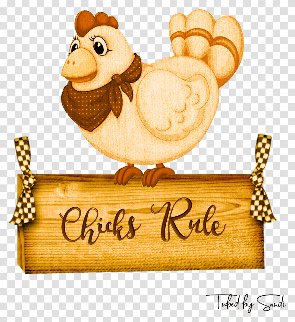 Cartoon Cute Chicken Animal, Dodo, Bird, Birthday Cake Transparent Png
