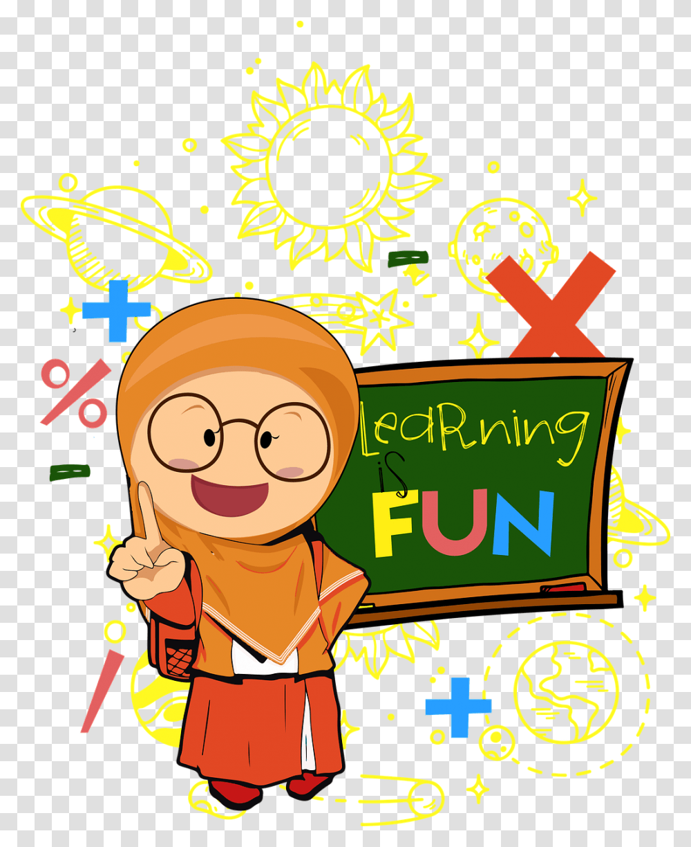 Cartoon Cute Learning Free Photo, Advertisement, Poster, Flyer, Paper Transparent Png