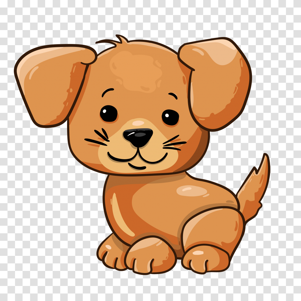Cartoon Cute Puppy Free Vectors For Download, Toy, Mammal, Animal, Plush Transparent Png