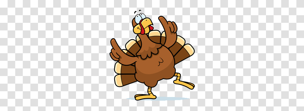 Cartoon Dancing Turkey Pioneer Newsletter, Poultry, Fowl, Bird, Animal Transparent Png