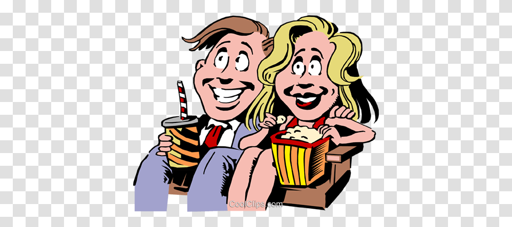 Cartoon Date Royalty Free Vector Clip Art Illustration, Person, Performer, Face, Eating Transparent Png