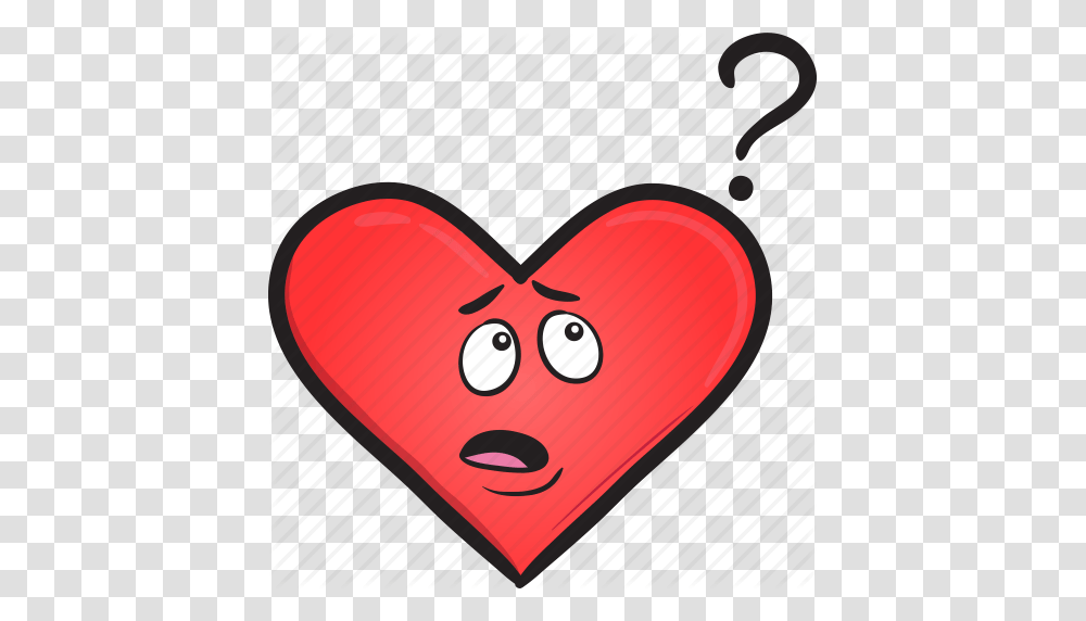 Cartoon Day Emoji Face Heart Smiley Valentines Icon, Label, Cushion, Sticker Transparent Png