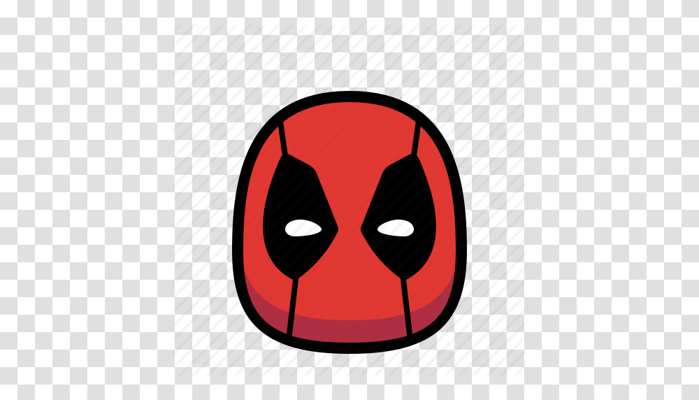 Cartoon Deadpool Hero Superhero Icon, Mask, Pillow, Cushion, Mouse Transparent Png