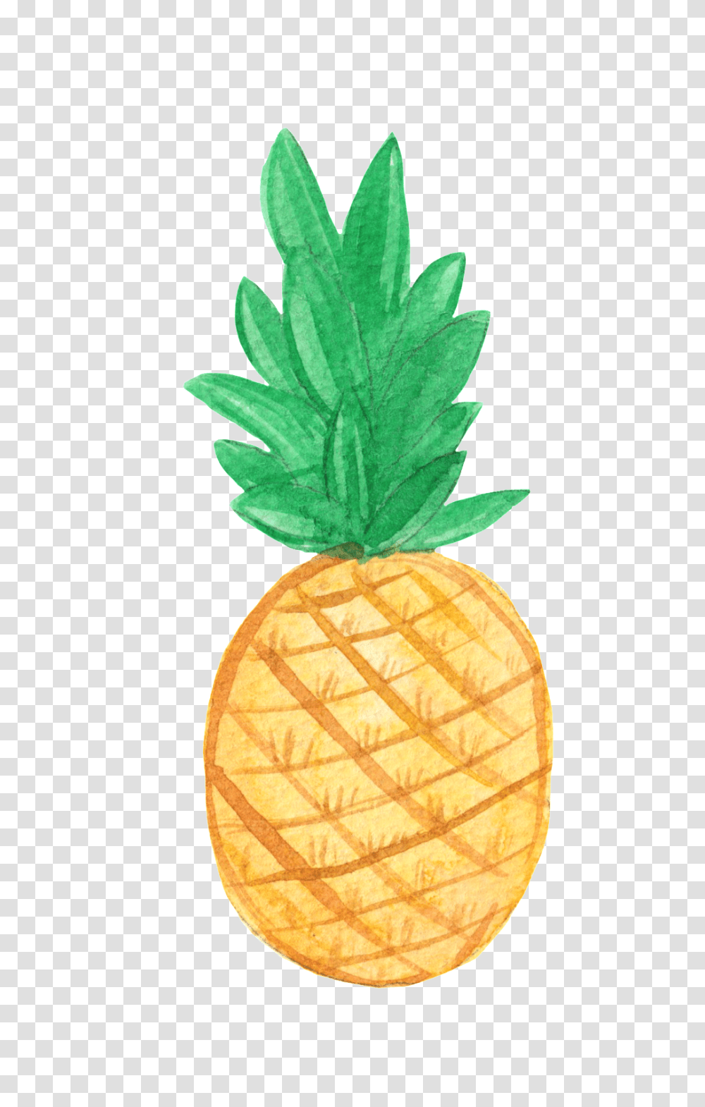 Cartoon Descargar Gratis Y Vector, Pineapple, Fruit, Plant, Food Transparent Png