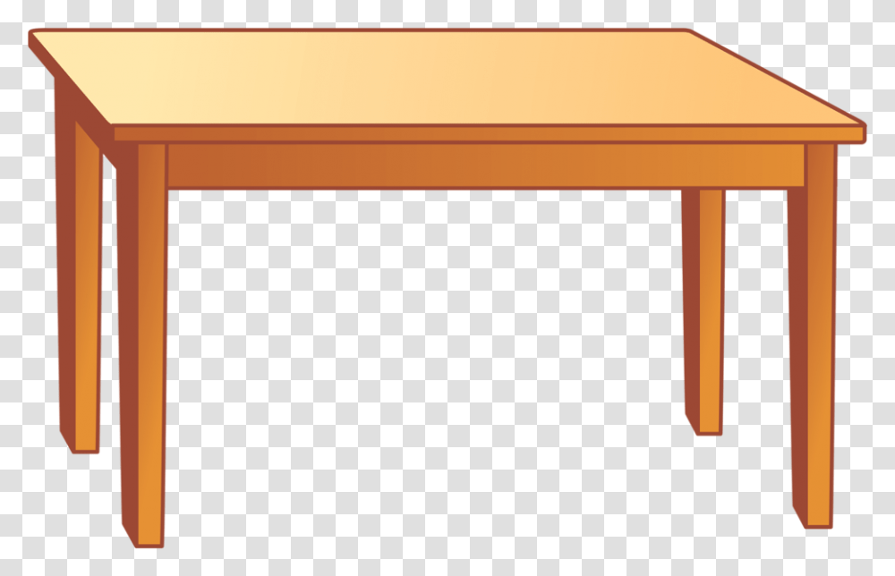 Cartoon Desk Background Cartoon Table, Furniture, Coffee Table Transparent Png