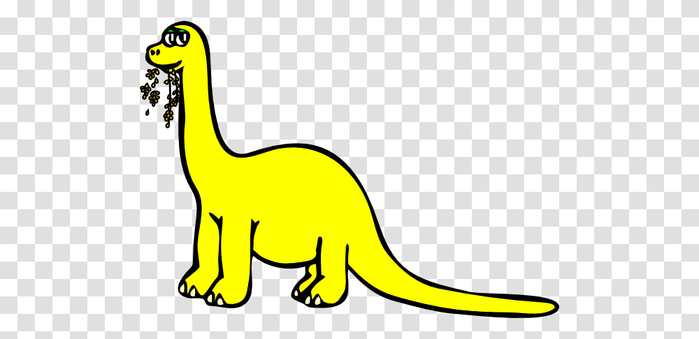 Cartoon Dinosaur Clip Art, Banana, Fruit, Plant, Food Transparent Png