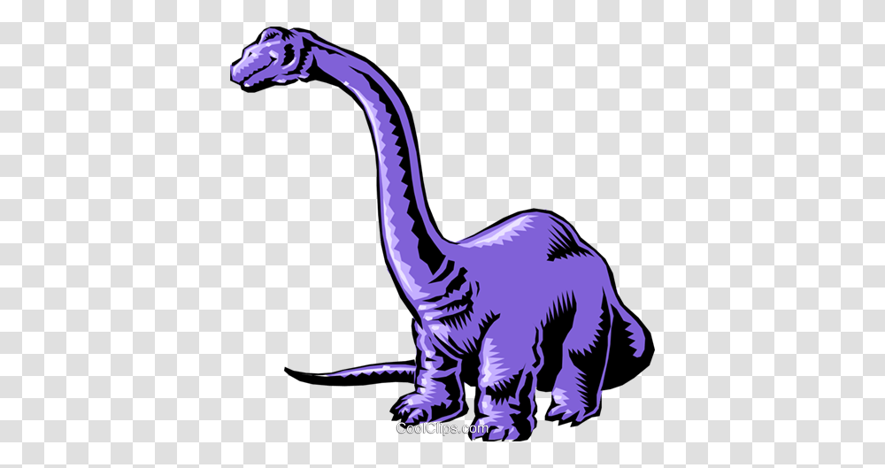 Cartoon Dinosaur Royalty Free Vector Clip Art Illustration, Reptile, Animal, Zebra, Wildlife Transparent Png