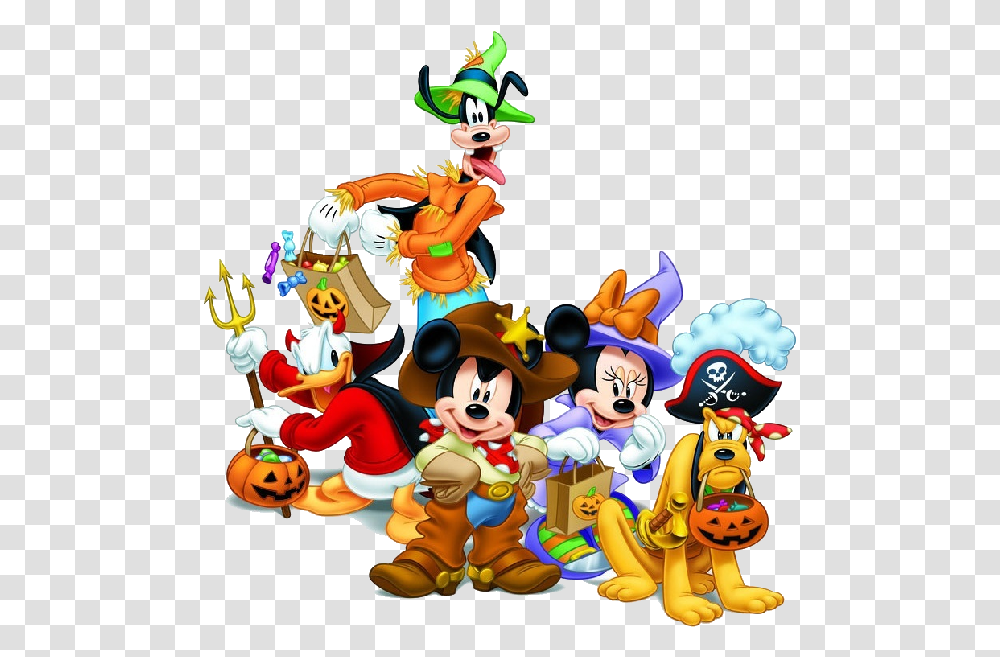 Cartoon Disney Characters Halloween, Circus, Leisure Activities, Performer Transparent Png