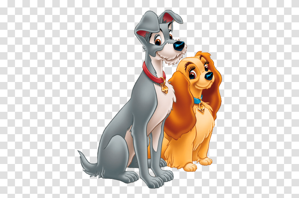 Cartoon Disney Lady And The Tramp, Toy, Mammal, Animal, Pet Transparent Png
