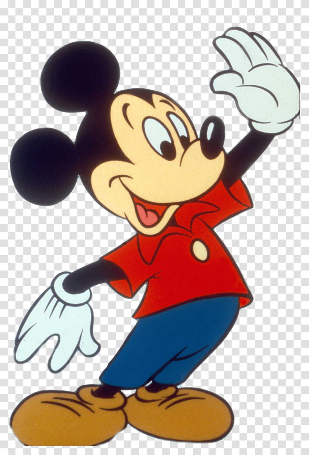 Cartoon Disney Mickey Mouse Transparent Png