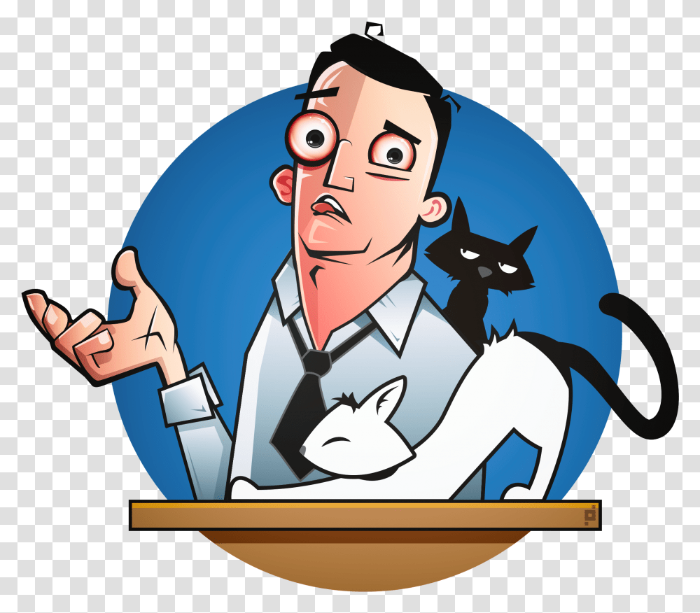 Cartoon, Doctor, Performer, Magician, Waiter Transparent Png