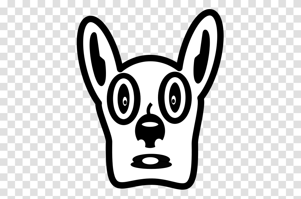 Cartoon Dog Face Clip Arts For Web, Stencil, Head, Scissors, Blade Transparent Png