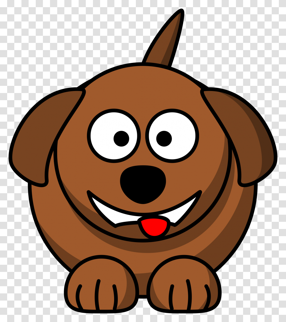 Cartoon Dog Laughing Or Smiling Icons, Face, Plush, Toy, Costume Transparent Png