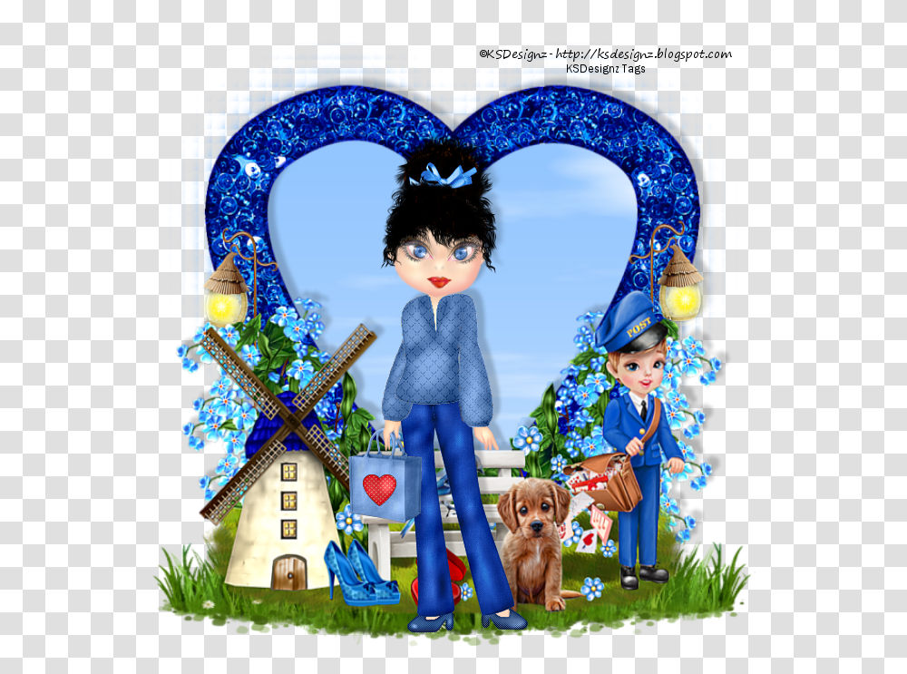 Cartoon, Dog, Person, Advertisement, Collage Transparent Png
