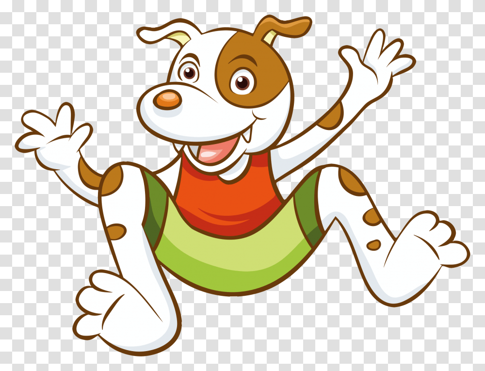 Cartoon Dog Vector Image, Food, Elf, Antelope, Animal Transparent Png