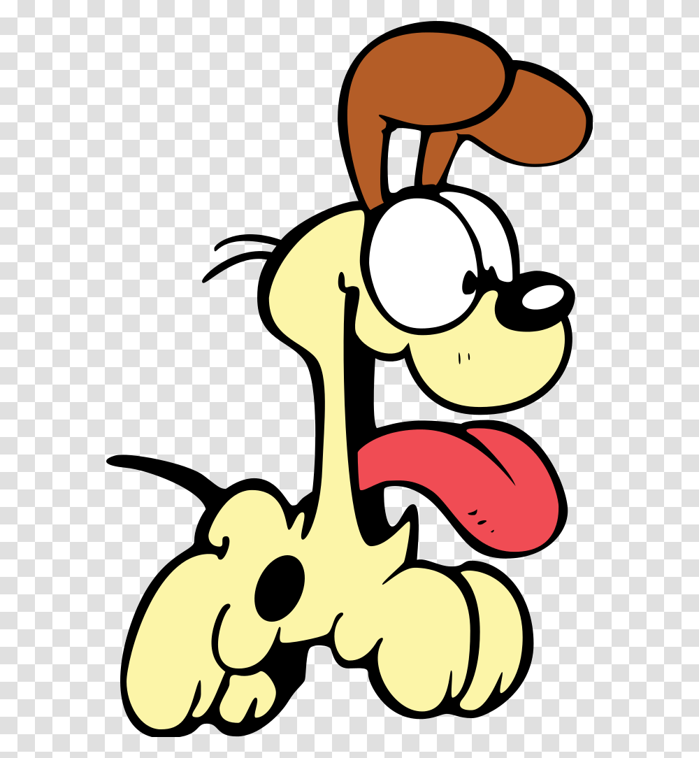 Cartoon Dogs From Garfield Odie Dogs Cartoon And Cats, Silhouette, Sunglasses, Accessories, Accessory Transparent Png