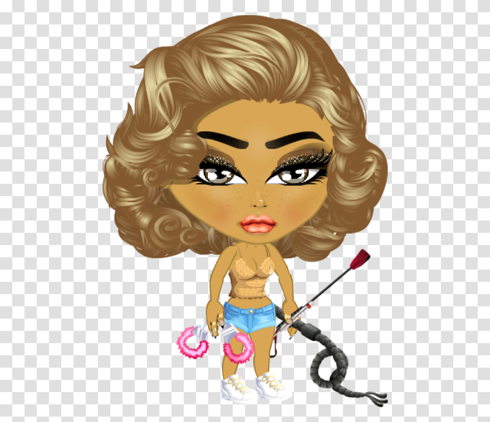 Cartoon, Doll, Toy, Hair, Barbie Transparent Png