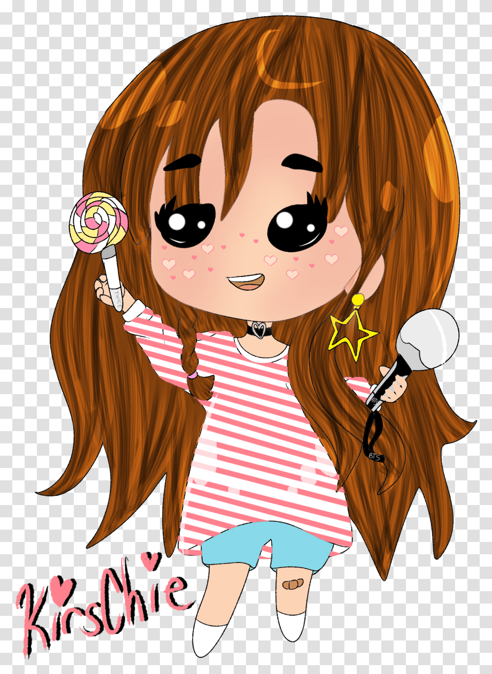 Cartoon, Doll, Toy, Lollipop, Candy Transparent Png