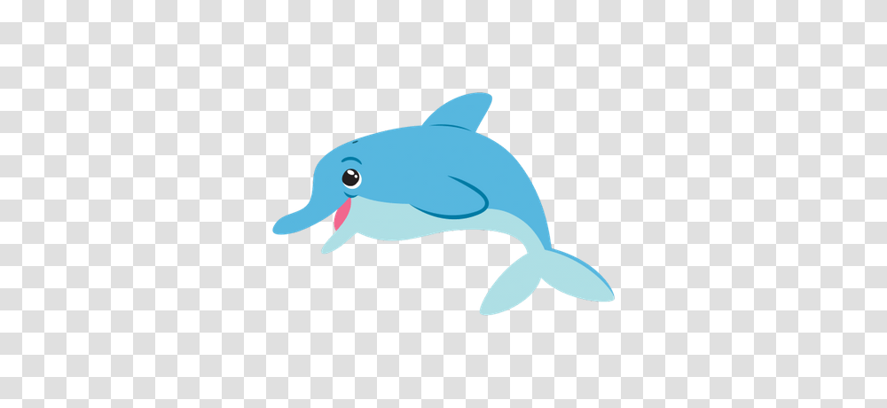 Cartoon Dolphin, Sea Life, Animal, Mammal, Shark Transparent Png