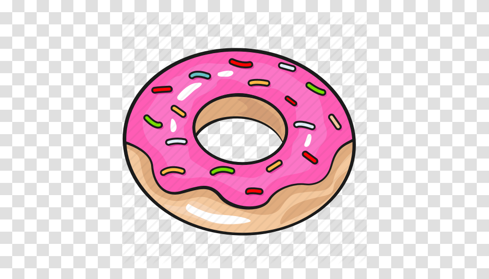 Cartoon Donut Doughnut Cartoon Free Download Clip Art On, Pastry, Dessert, Food, Egg Transparent Png