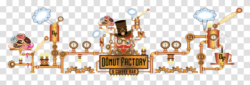 Cartoon Donut Factory, Leisure Activities, Circus, Nutcracker, Super Mario Transparent Png