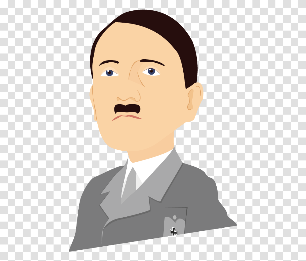 Cartoon Download Adolf Hitler Clip Art, Face, Person, Portrait Transparent Png