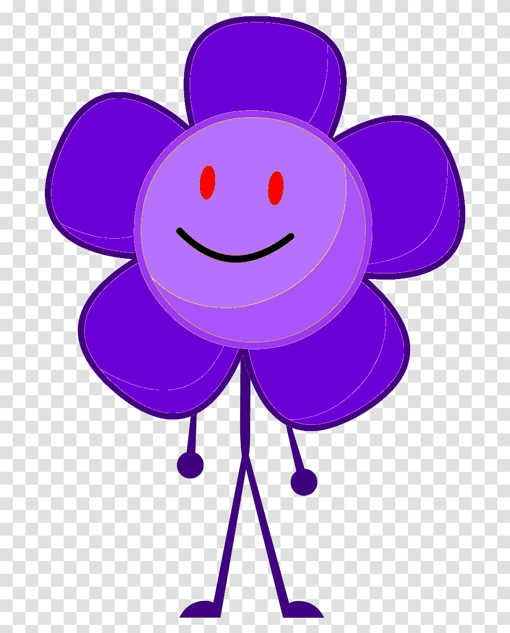 Cartoon Download Bfdi Characters Fan Made, Lamp, Cupid, Purple, Light Transparent Png