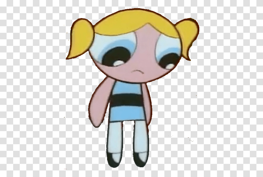 Cartoon Download Bubbles Powerpuff Girl Evolution, Sweets, Food, Confectionery, Figurine Transparent Png