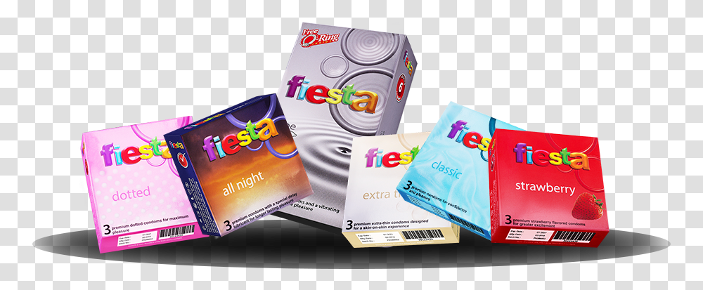 Cartoon Download Fiesta Kondom, Gum, Id Cards, Document Transparent Png