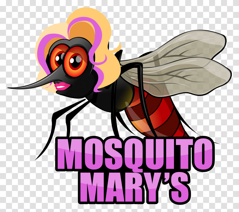 Cartoon Download Mosquito, Animal, Insect, Invertebrate, Wasp Transparent Png