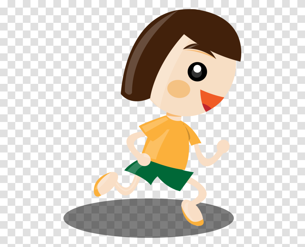 Cartoon Download Running Drawing Silhouette, Doll, Toy, Elf, Figurine Transparent Png