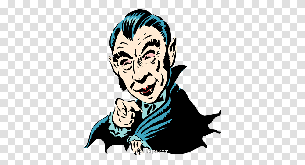 Cartoon Dracula Royalty Free Vector Clip Art Illustration, Hand, Person, Human Transparent Png