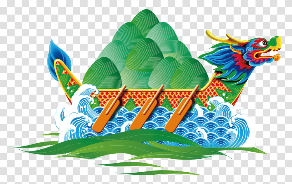 Cartoon Dragon Boat Festival Dragon Boat Festival Boat, Graphics, Doodle, Drawing, Floral Design Transparent Png