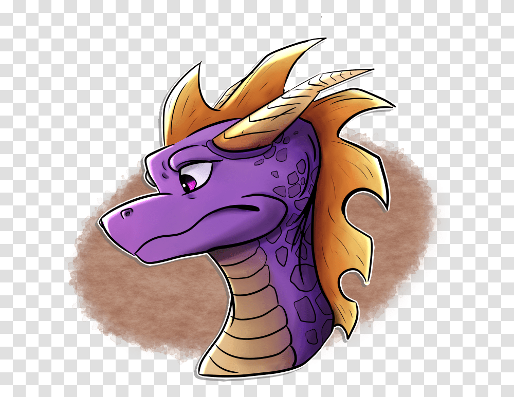 Cartoon, Dragon, Horse, Mammal, Animal Transparent Png