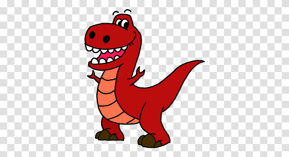 Cartoon, Dragon, Reptile, Animal Transparent Png